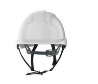 Evolite Linesman, unvented,White Helmet, Slip Ratchet
