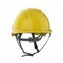 Evolite Linesman, unvented,Yellow Helmet, Slip Ratchet