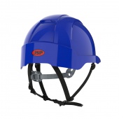 Evolite Linesman, unvented,Blue Helmet, Slip Ratchet