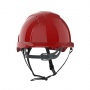 Evolite Linesman, unvented,Red Helmet, Slip Ratchet