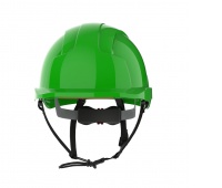 Evolite Linesman, vented,Green Helmet, Wheel Ratchet