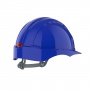 Evo 3® Mid Peak,unvented Blue Helmet - Slip Ratchet