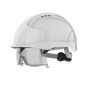 EVO®VISTAlens®, vented, integrated spectacles, White/White Helmet