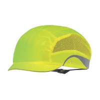 Aerolite® - 2,5cm peak - Yellow Hi Vis Hard Cap