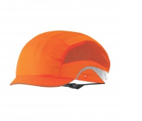 Aerolite® - 2,5cm peak - Orange Hi Vis Hard Cap