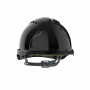 Evo 2® Mid Peak, vented Black Helmet - Slip Ratchet
