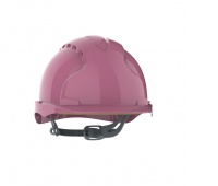 Evo 2® Mid Peak, vented Pink Helmet - Slip Ratchet