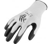 P07 G-Rex, Anti cut, knitted gloves, size 6