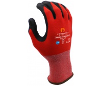 Rękawice Olba MCR, montażowe, rozm. 8, czerwone, Rękawice, Ochrona indywidualna
