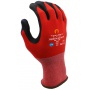 Rękawice Olba MCR, montażowe, rozm. 10, czerwone, Rękawice, Ochrona indywidualna
