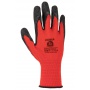 Rękawice Cobra TK, montażowe, rozm. 6, czerwone, Rękawice, Ochrona indywidualna