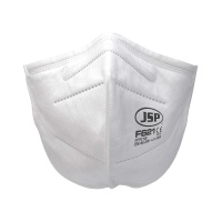 Disposable Vertical Fold Flat Mask FFP2 (F621) - Retail Ready - Pack of 2