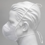 Disposable Vertical Fold Flat Mask FFP2 (F621) - Retail Ready - Pack of 2