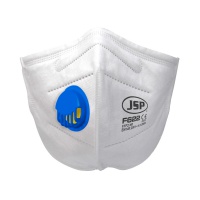 Disposable Vertical Fold Flat Mask FFP2V (F622) - Retail Ready - Pack of 2