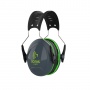 Sonis®1 Adjustable Ear Defenders 27dB SNR - Grey / Green