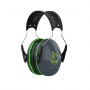 Sonis®1 Adjustable Ear Defenders 27dB SNR - Grey / Green