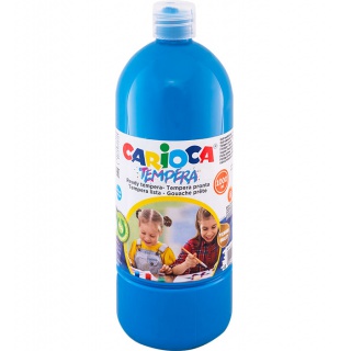 FARBA CARIOCA TEMPERA 1000ml.BŁĘKIT/NIEBIESKI, Podkategoria, Kategoria
