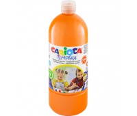 FARBA CARIOCA TEMPERA 1000ml POMARAŃCZOWA, Podkategoria, Kategoria