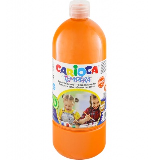 FARBA CARIOCA TEMPERA 1000ml POMARAŃCZOWA, Podkategoria, Kategoria