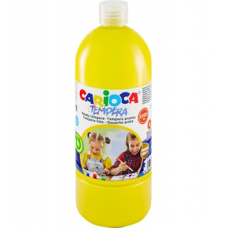 FARBA CARIOCA TEMPERA 1000ml.ŻÓŁTA, Podkategoria, Kategoria