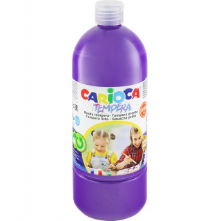 FARBA CARIOCA TEMPERA 1000ml FIOLETOWA, Podkategoria, Kategoria