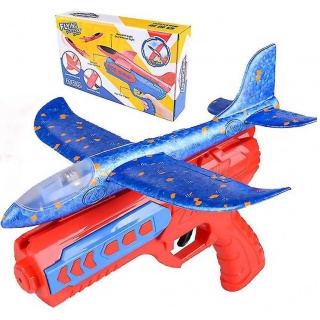 SAMOLOT STYROPIANOWY + PISTOLET W PUDEŁKU 0092, Podkategoria, Kategoria