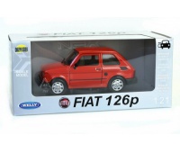 WELLY FIAT 126P SKALA 1:21 0660, Podkategoria, Kategoria