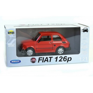 WELLY FIAT 126P SKALA 1:21 0660, Podkategoria, Kategoria