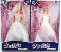 LALKA W SUKNI ŚLUBNEJ 11,5'' W PUDEŁKU 8494, Podkategoria, Kategoria