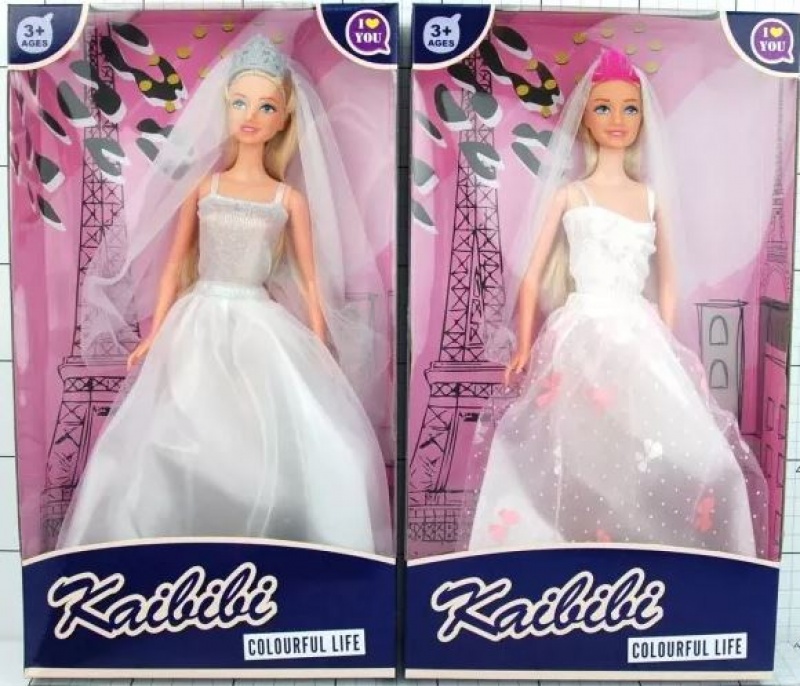 LALKA W SUKNI ŚLUBNEJ 11,5'' W PUDEŁKU 8494, Podkategoria, Kategoria