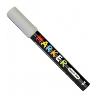 MARKER AKRYLOWY 1-2mm SZARY, Podkategoria, Kategoria