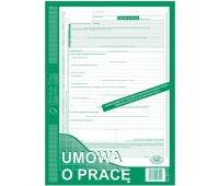 UP UMOWA O PRACĘ A4 (NOWA), Podkategoria, Kategoria