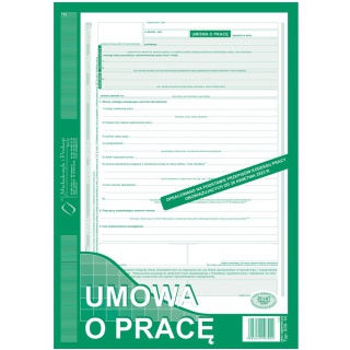 UP UMOWA O PRACĘ A4 (NOWA), Podkategoria, Kategoria