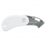 Nóż bezpieczny, składany PSC2, biały, Noże, Koperty i akcesoria do wysyłek