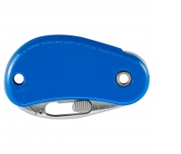 Nóż bezpieczny, składany PSC2, niebieski, Noże, Koperty i akcesoria do wysyłek
