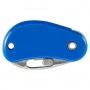 Nóż bezpieczny, składany PSC2, niebieski