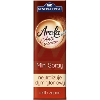 GENERAŁ ODŚWIEŻACZ POW.MINI SPRAY ZAPAS ANTYTABAK, Podkategoria, Kategoria