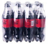 Coca-Cola Zero, 0,5 l, Napoje gazowane, Artykuły spożywcze