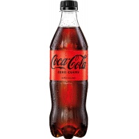 Coca-Cola Zero, 0,5 l