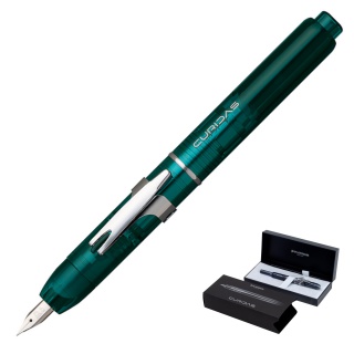 Pióro wieczne PLATINUM Curidas Urban Green, M, Pióra, Artykuły do pisania i korygowania