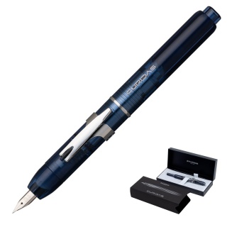 Pióro wieczne PLATINUM Curidas Abyss Blue, F, Pióra, Artykuły do pisania i korygowania