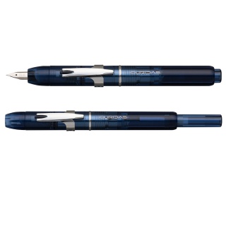 Pióro wieczne PLATINUM Curidas Abyss Blue, F, Pióra, Artykuły do pisania i korygowania