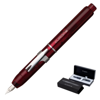 Pióro wieczne PLATINUM Curidas Grand Red, M, Pióra, Artykuły do pisania i korygowania