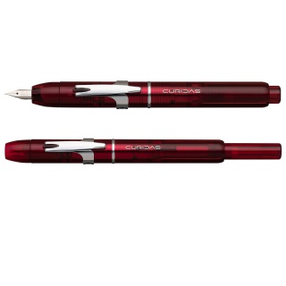 Pióro wieczne PLATINUM Curidas Grand Red, M, Pióra, Artykuły do pisania i korygowania