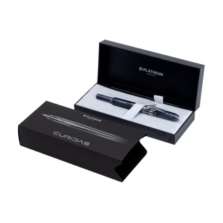 Pióro wieczne PLATINUM Curidas Graphite Smoke, EF, Pióra, Artykuły do pisania i korygowania