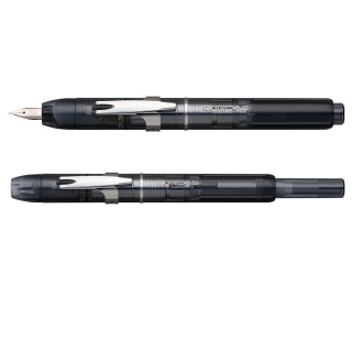 Pióro wieczne PLATINUM Curidas Graphite Smoke, F, Pióra, Artykuły do pisania i korygowania