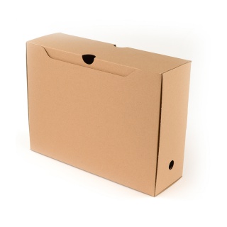 KARTON ARCHIWIZACYJNY NATURA 450gr.35x26x13cm., Podkategoria, Kategoria