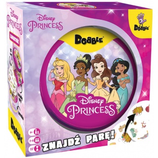 GRA DOBBLE DISNEY PRINCESS, Towarzyskie, Gry