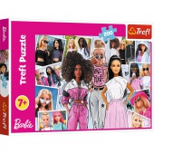 PUZZLE 200 - W świecie Barbie !!, 200 elementów, Puzzle