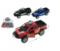AUTO POLICJA STRAŻ 13CM METAL ŚW.DŹW.3K.K147B9, Podkategoria, Kategoria